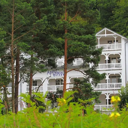 Apartment Ostsee 31 Balkon, Meerblick,