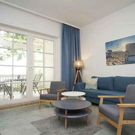 Ostsee 31 Balkon, Meerblick,