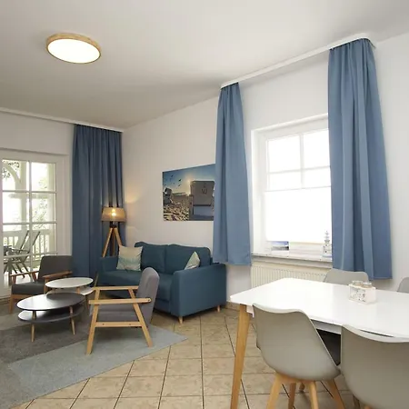 Appartamento Aparthotel Ostsee Ferienwohnung 31 Binz