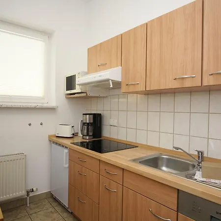 Aparthotel Ostsee Ferienwohnung 31 Apartamento Binz