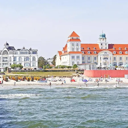 Apartamento Aparthotel Ostsee Ferienwohnung 31 Binz