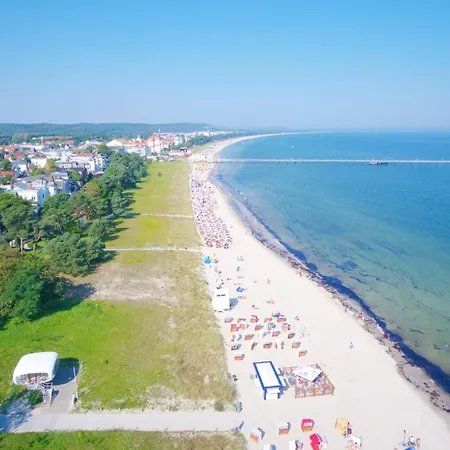 Apartment Ostsee 31 Balkon, Meerblick,