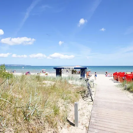 Aparthotel Ostsee Ferienwohnung 31 4*